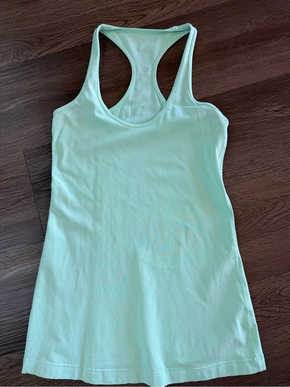 Lululemon Racerback Tank Top - Mint Green Sz 6